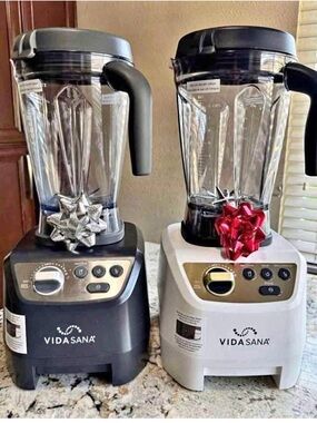 Princess House Vida Sana Countertop Blenders - Black OR White